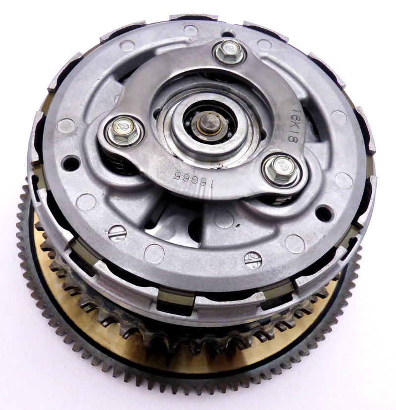 Clutch Basket Assembly