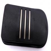 Brake Pedal Pad Assembly, 50600245, fits a Harley Davidson Multifit