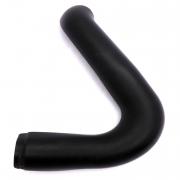 Exhaust Heat Shield Black, 65400484, fits a Harley Davidson Touring