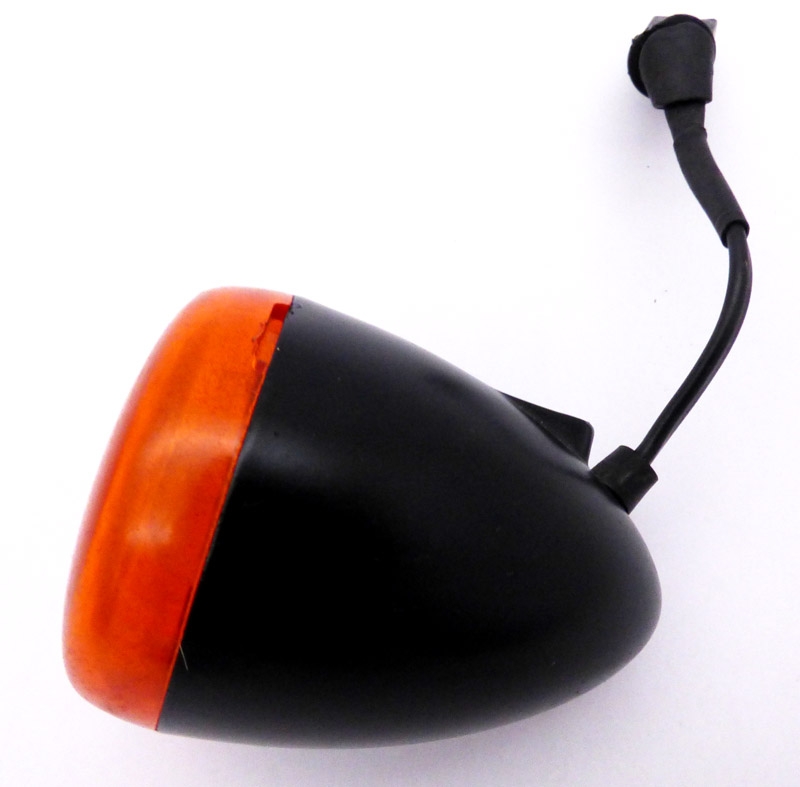 DOWNTOWN | | Turn Signal Front Black