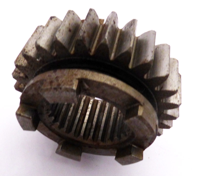 Gear 2nd Main 3rd Counter