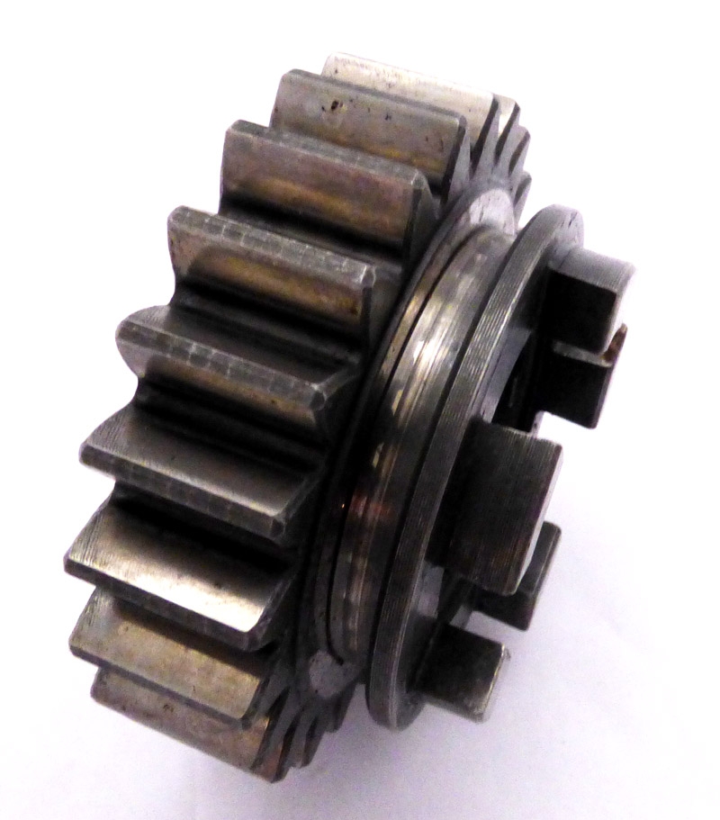Gear Main 2nd