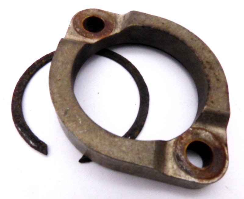 Exhaust Clamp With Clip