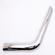 Exhaust Heat Shield Front, 65148-00B, fits a Harley Davidson Softail