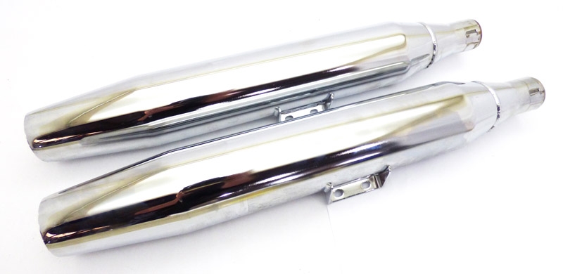 Exhaust Muffler Set