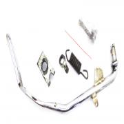 Side Jiffy Stand Assembly, 49704-90H, fits a Harley Davidson Dyna