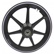 Wheel Front, 43300106, fits a Harley Davidson Street