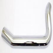 Heat Shield Rear, 66772-08A, fits a Harley Davidson Breakout