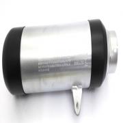 Exhaust Muffler Bottom, 65096-05A, fits a Harley Davidson NightRod Special