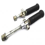 Footpeg Assembly Set Of 2, 50900-72, fits a Harley Davidson EVO Softail