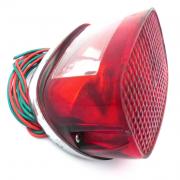 Tail Light Assembly, 68032-90, fits a Harley Davidson EVO