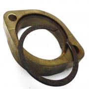 Exhaust Clamp With Clip, 65325-83A, fits a Harley Davidson Multifit