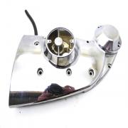 Cam Cover Chrome, 25213-04, fits a Harley Davidson Sportster