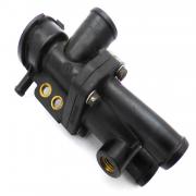 Thermostat Housing, 26700002A, fits a Harley Davidson Street