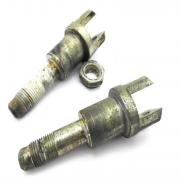 Footpeg Clevis, 42441-90A, fits a Harley Davidson Sportster