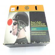 Boom Half Helmet Headset, 76572-09, fits a Harley Davidson Multifit