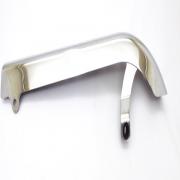 Belt Guard Chrome, 60633-08, fits a Harley Davidson Dyna