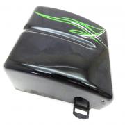 Cover Electrical, 66361-12, fits a Harley Davidson Dyna