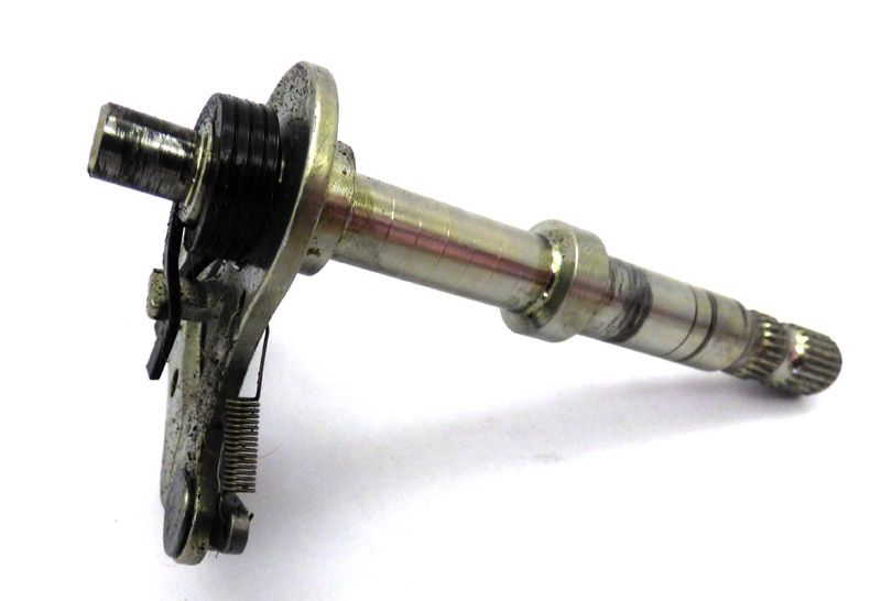 Gear shift lever assembly