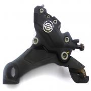Brake Caliper Rear Assembly, 43050-08, fits a Harley Davidson Night Rod
