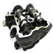 Cylinder Head Assembly Front - Only done 16k km, 17147-08KB, fits a Harley Davidson Night Rod