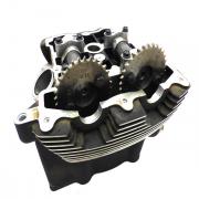 Cylinder Head assembly rear - Only 16k km done, 17148-08KB, fits a Harley Davidson Night Rod