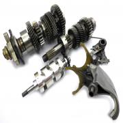 Gear Shift/Pack Assembly Only 16K km done, 35017-01K, fits a Harley Davidson Night Rod