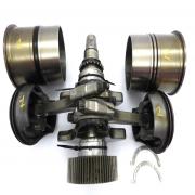 Crank Assembly with sleeve and pistons - only 16K km done, 23725-01K, fits a Harley Davidson V-Rod Night Rod Muscle 1250