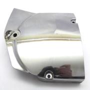 Sprocket cover Chrome, 34932-04, fits a Harley Davidson Sportster