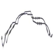 Brake Line Set of 2, 44233-12, fits a Harley Davidson Dyna