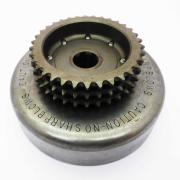 Rotor, 32493-02B, fits a Harley Davidson Sportster