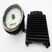 ECM with Speedo 25 000 Km Done, 67479-09, fits a Harley Davidson Dyna Wide Glide 96 ci