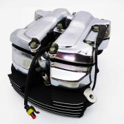 Cylinder Head Front Assembly (Air/Oil) 5K Km Done, 16500393, fits a Harley Davidson M8 107