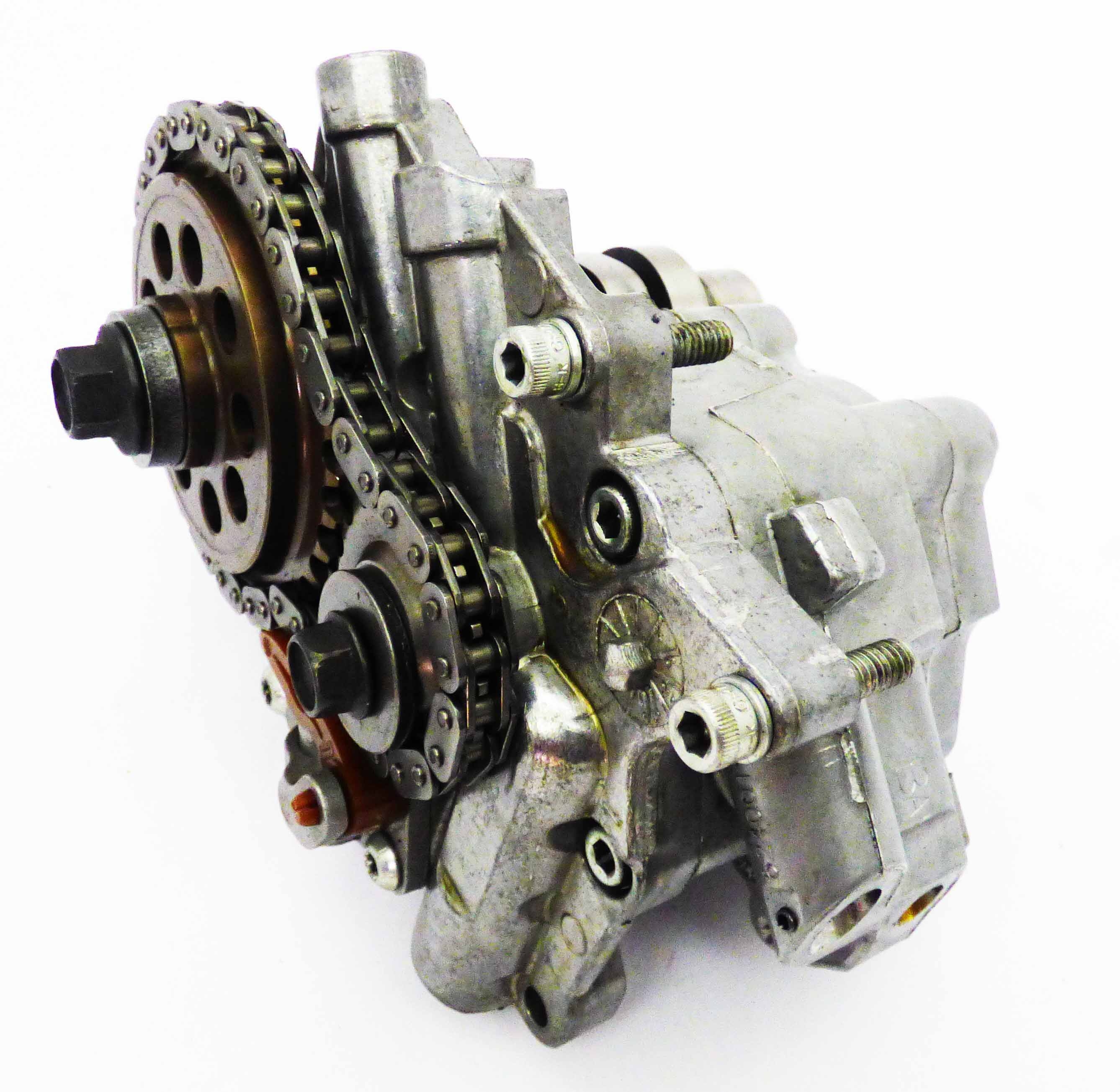 Cam Plate Assembly with Cams & Oil Pump 5 000 km done