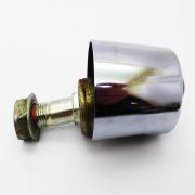 Shock Stud with Cover, 54666-08, fits a Harley Davidson Dyna