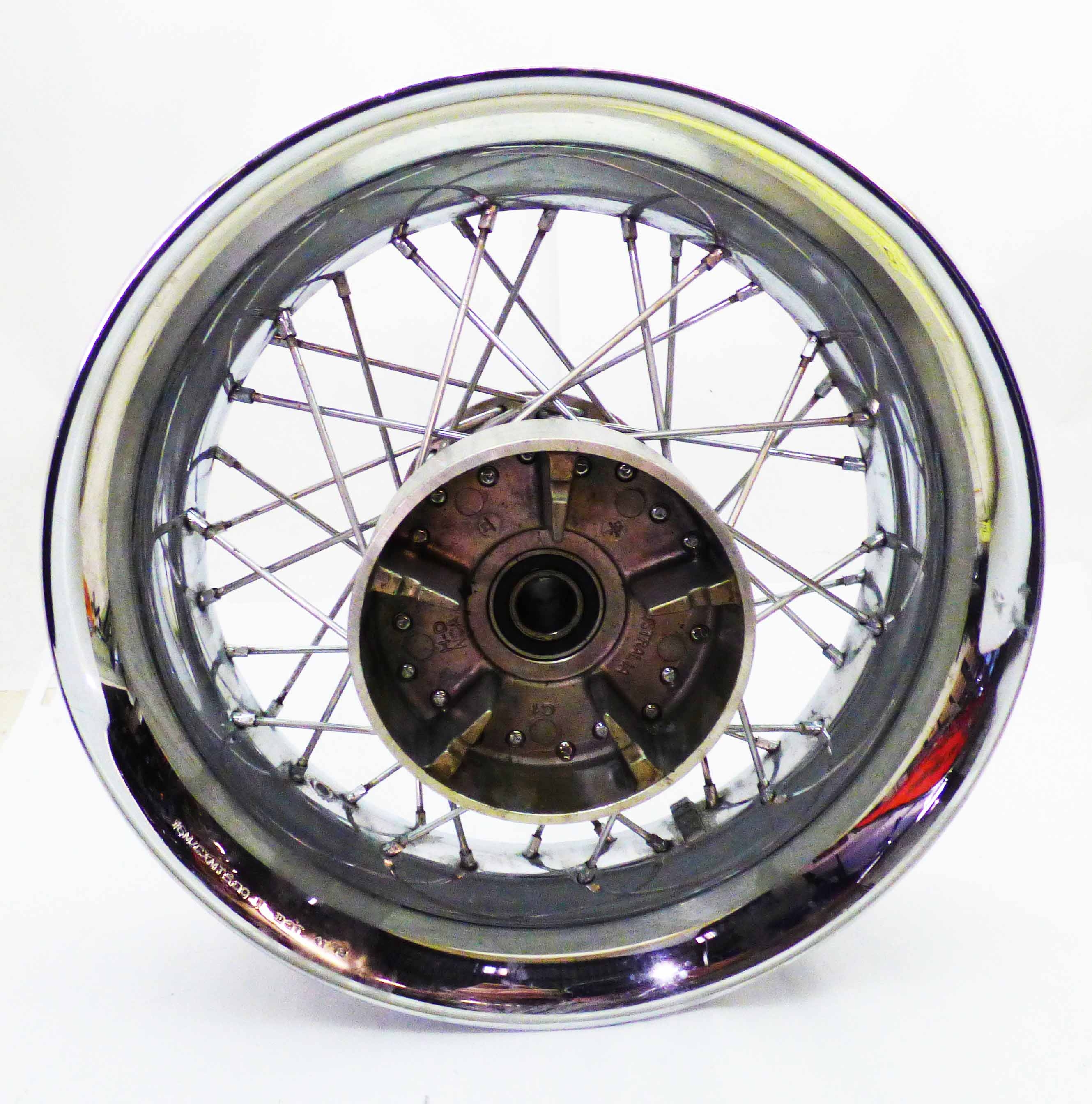 Wheel Rear