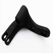 Footrest Support Left, 33693-03, fits a Harley Davidson Dyna