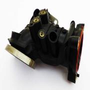 Manifold, 27300121, fits a Harley Davidson M8