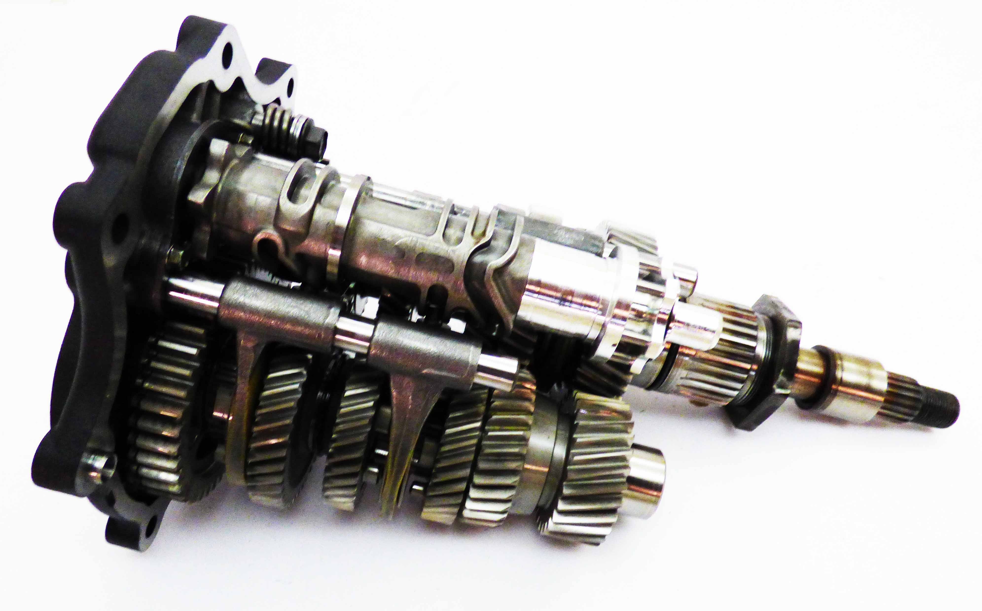 Gear Pack Assembly