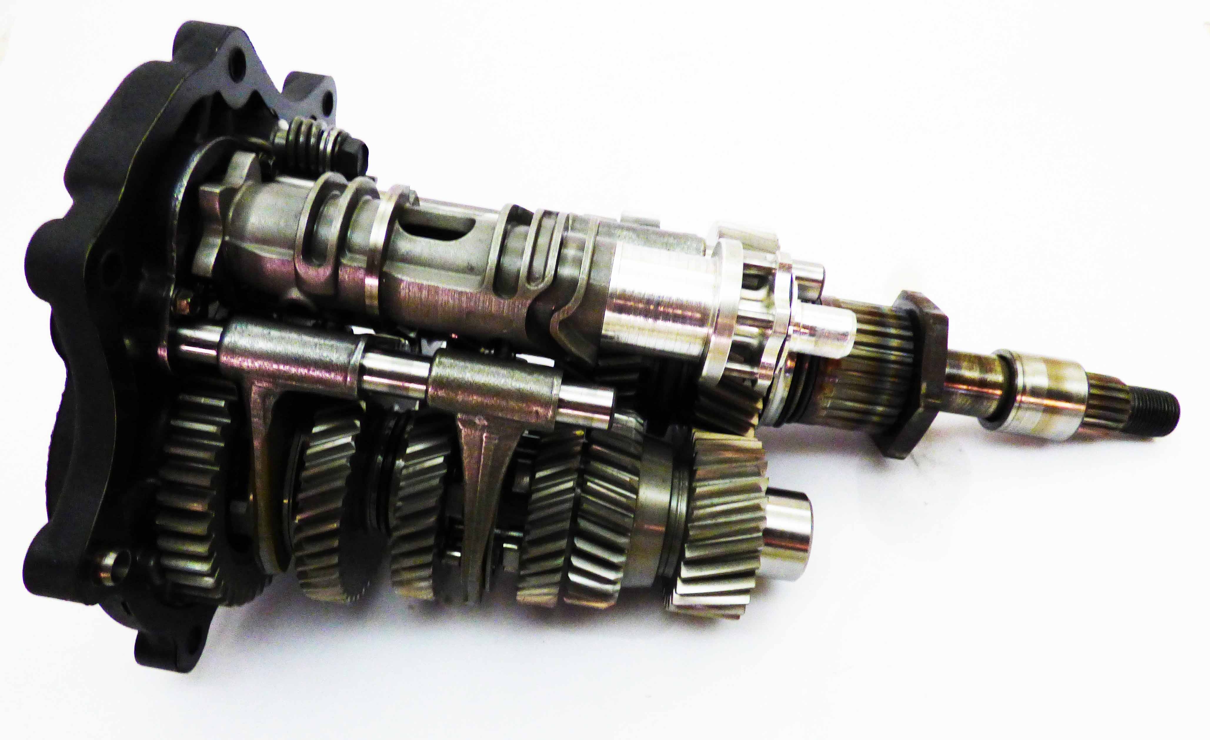 Gear Pack Assembly