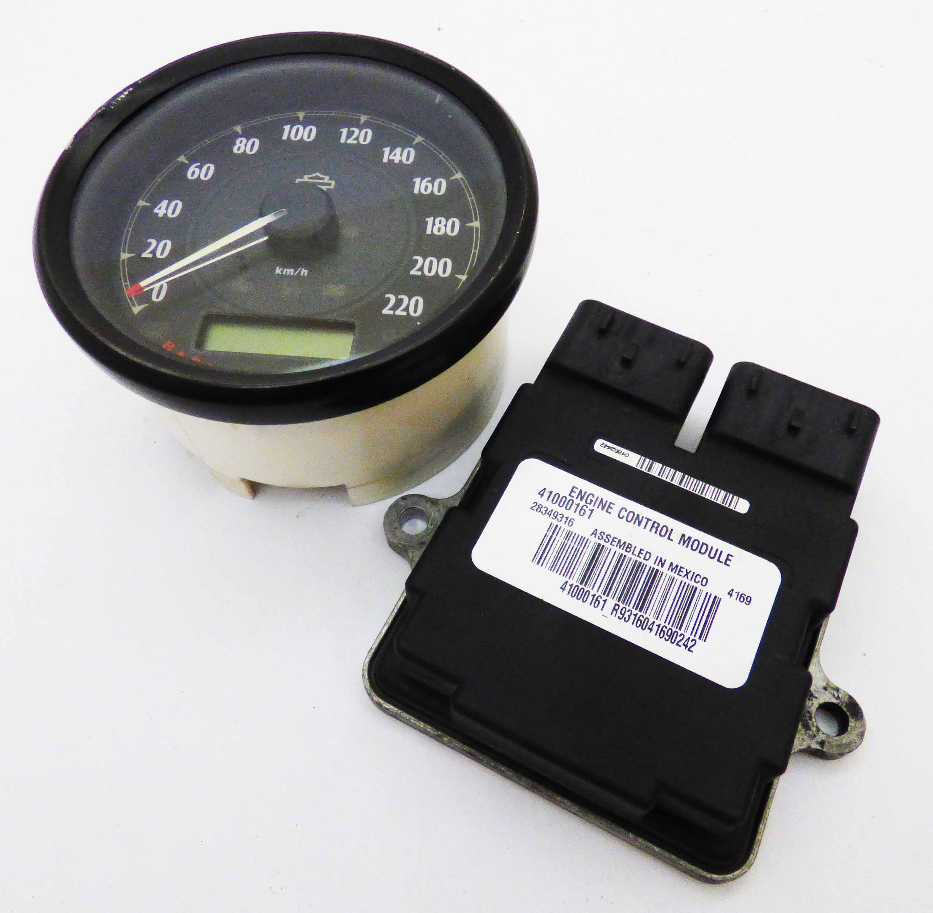 ECM with Speedo 39 000 km done