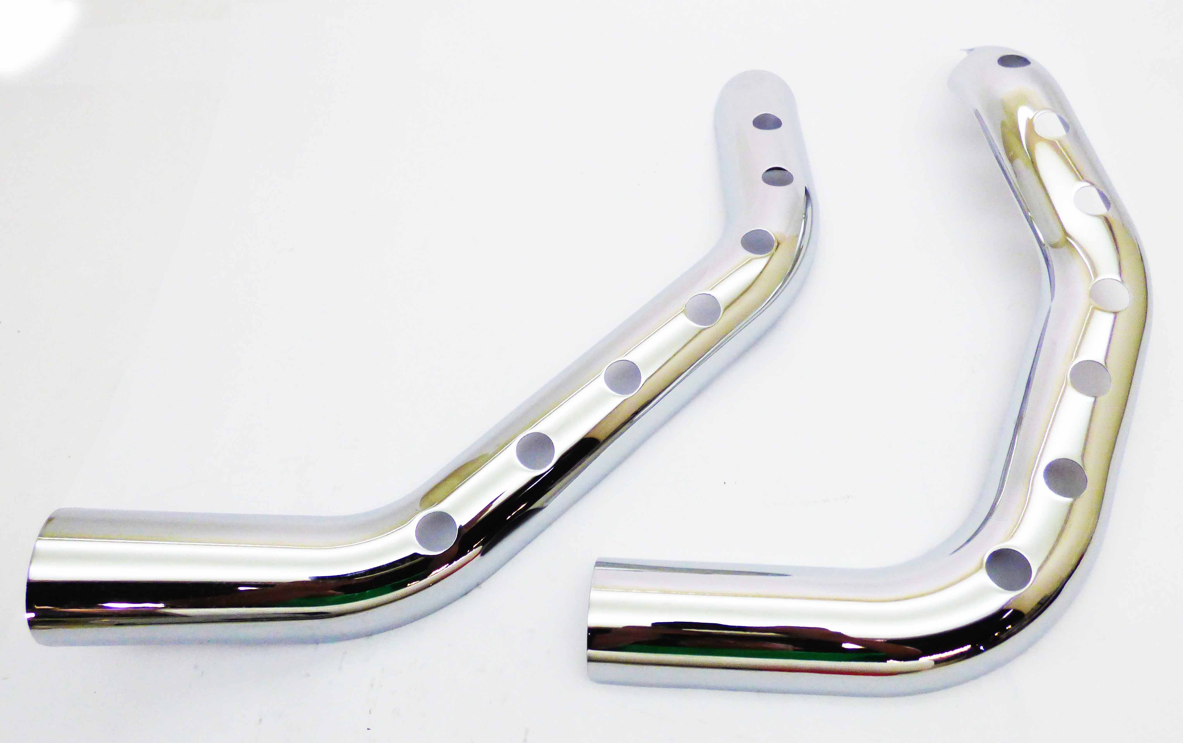 New Screaming Eagle Buckshot Heat Shields - Chrome