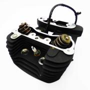 Cylinder Head Rear Assembly 5K Km Done, 17488-07, fits a Harley Davidson Sportster 1200