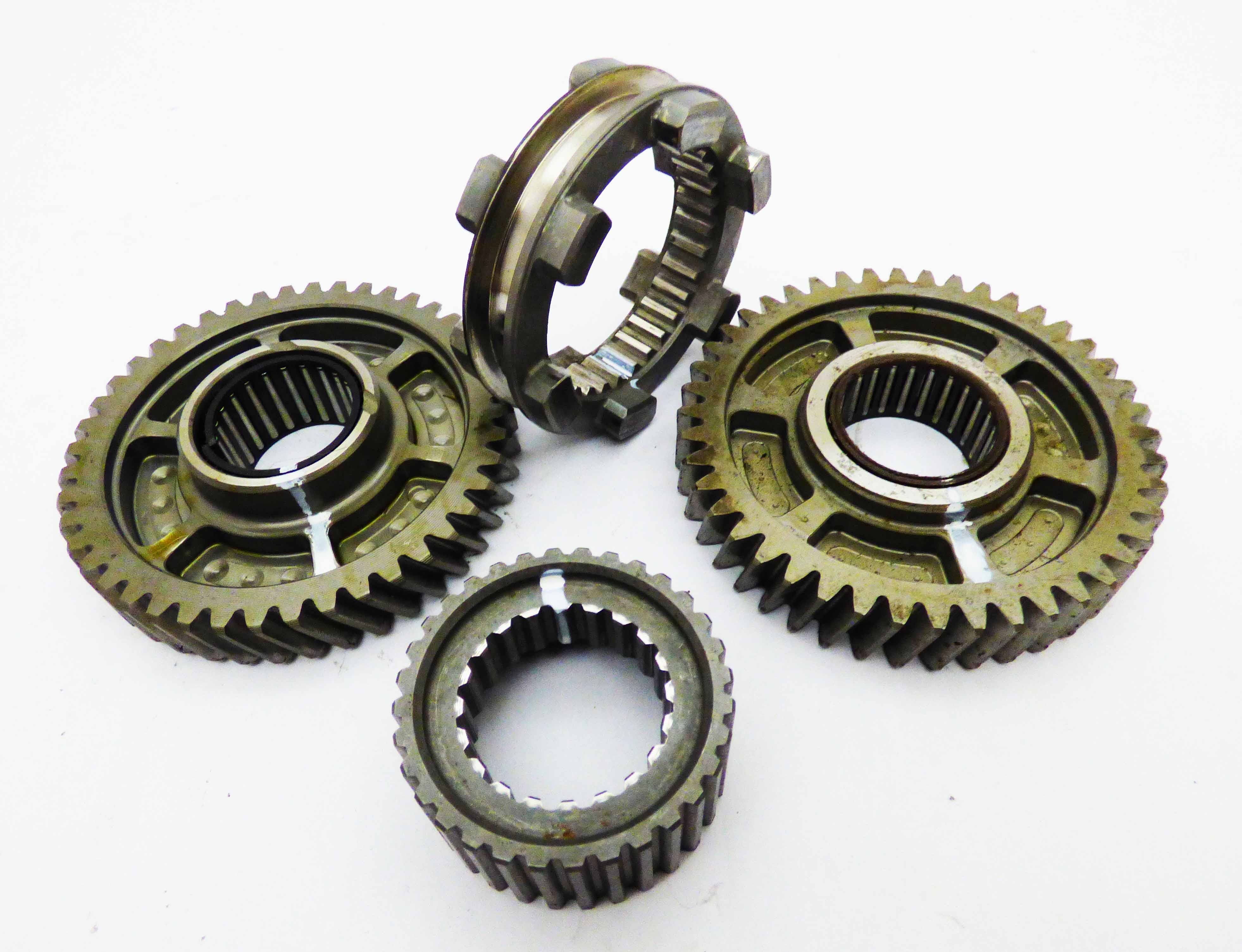 Gear Pack Counter 1st / 2nd