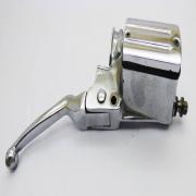 Brake Master Dual 11/16 Bore, 45013-85, fits a Harley Davidson EVO