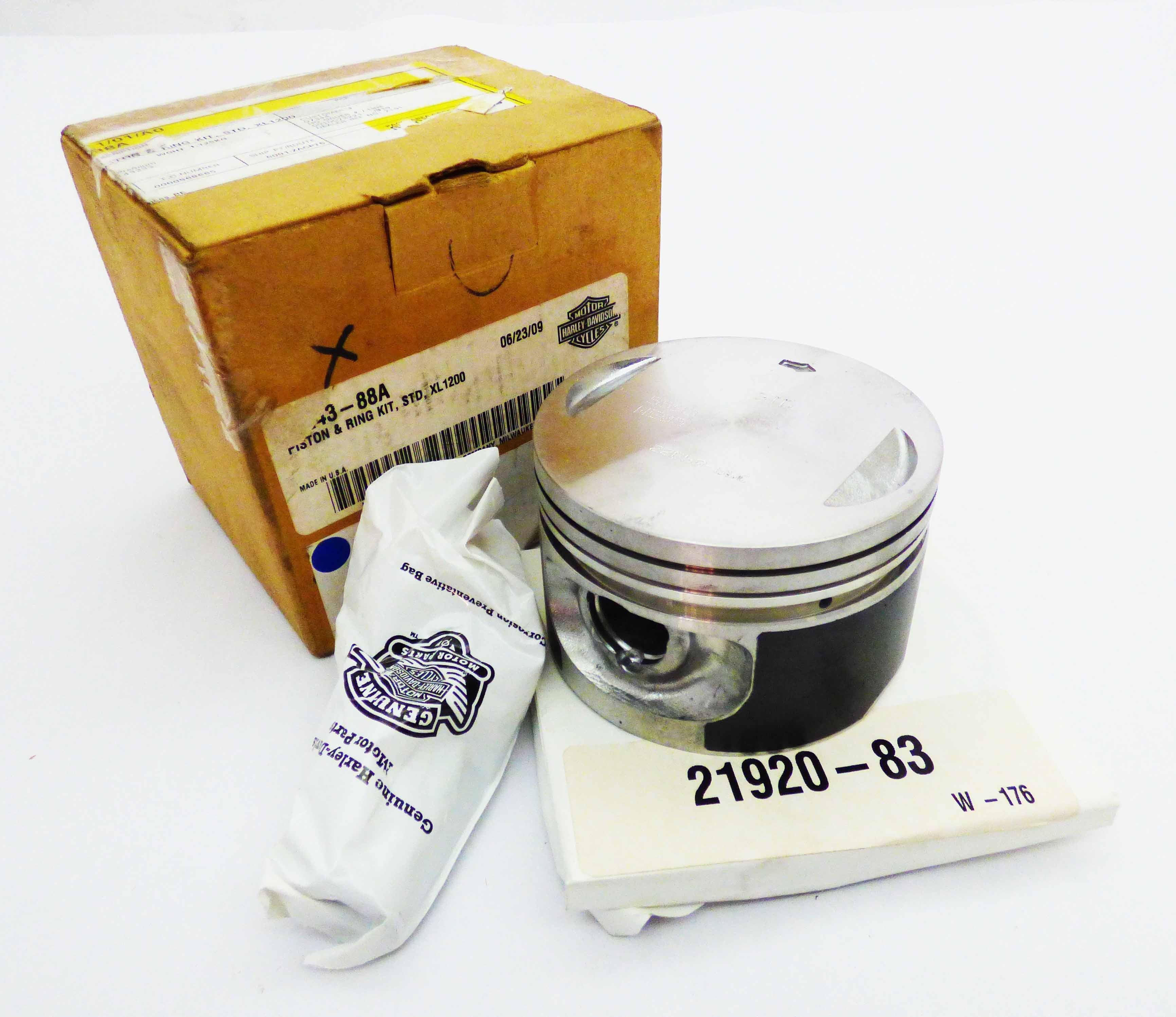 Pistons and Rings STD