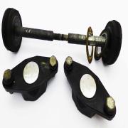 Swingarm Axel Assembly, 47492-89A, fits a Harley Davidson FXR