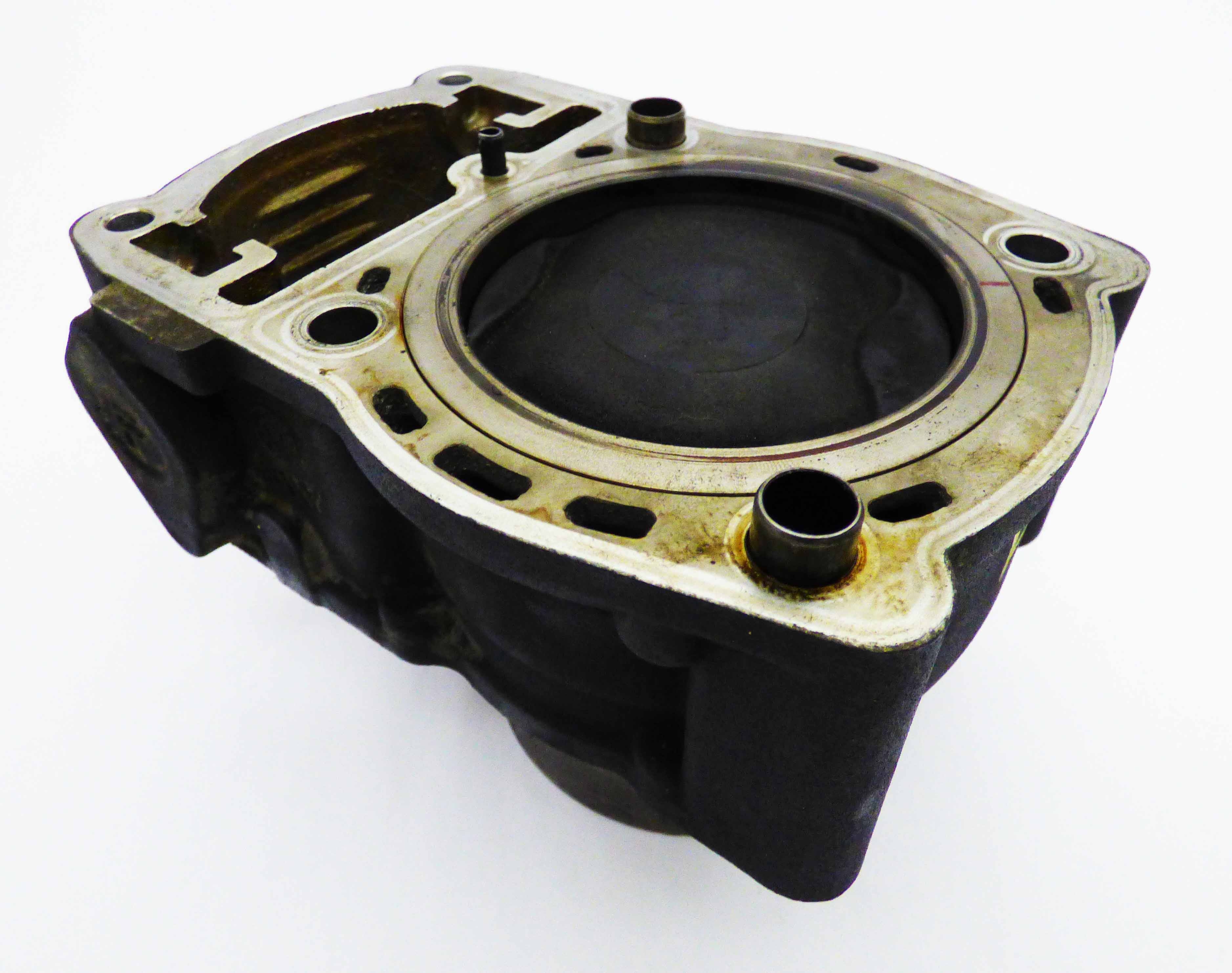 Cylinder and Barrel Front