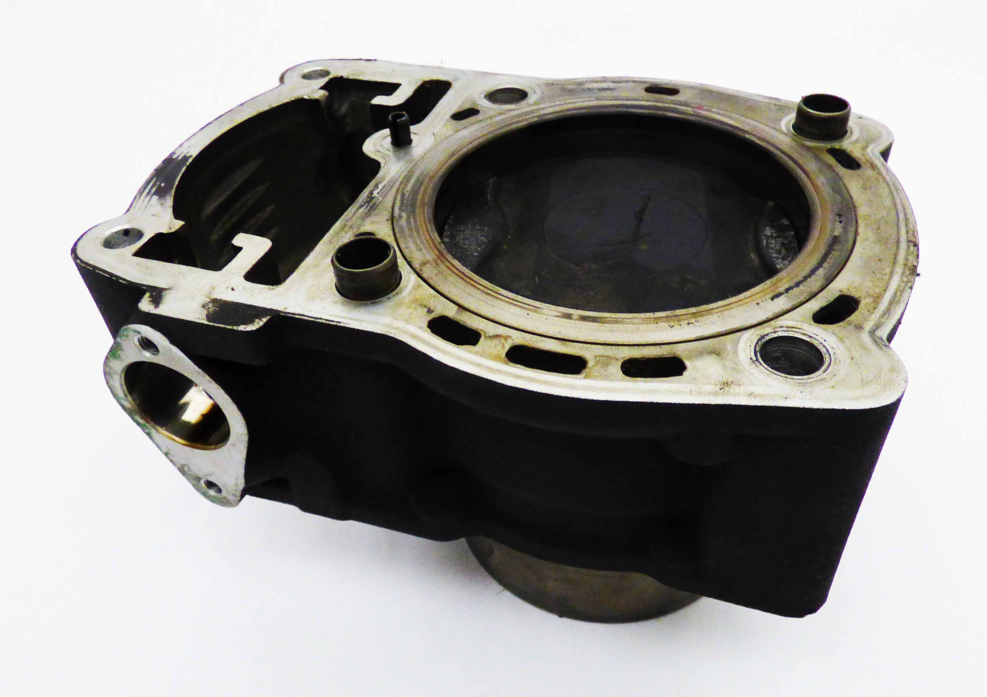 Cylinder and Barrel Rear