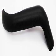 Exhaust Heat Shield Front, 65400103, fits a Harley Davidson Street Rod